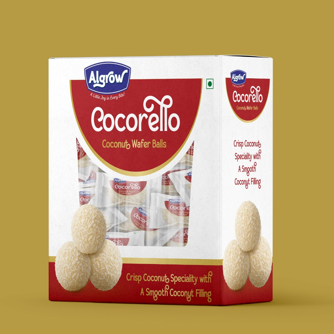 Cocorello Coconut Balls (pack of 40)