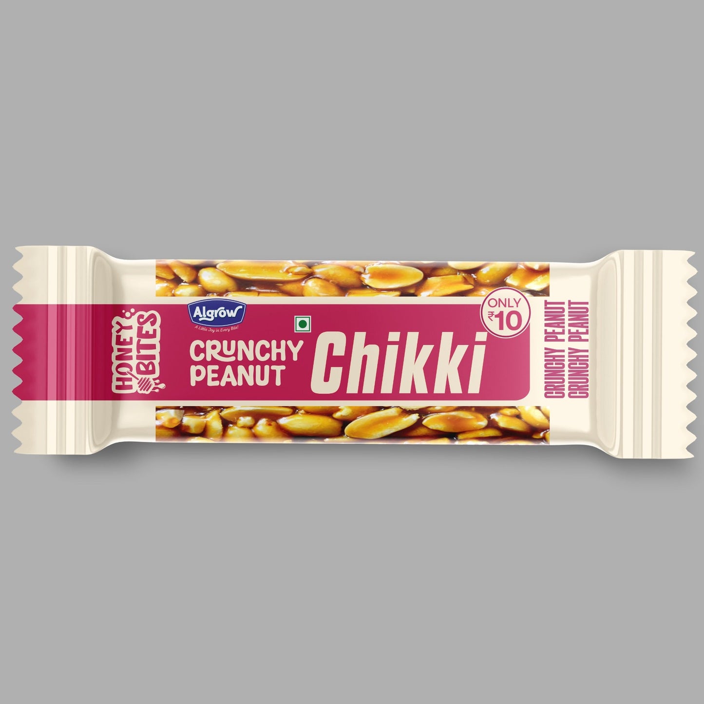 Crunchy Peanut Chikki - 810 GM
