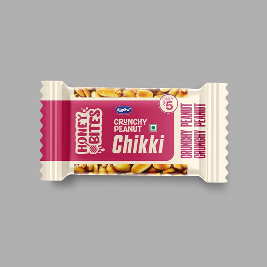 Crunchy Peanut Chikki - 1 KG