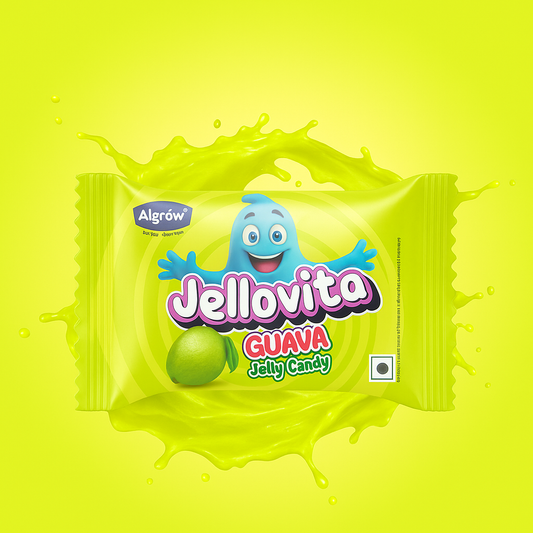 Jellovita Guava Jelly Candy (PACK OF 220 JELLY)