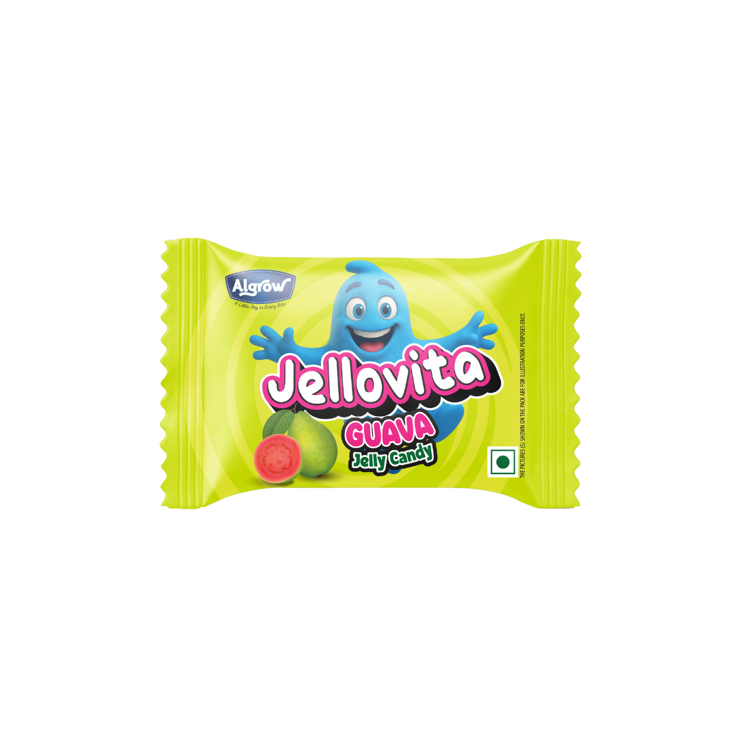 Jellovita Guava Jelly Candy (PACK OF 220 JELLY)