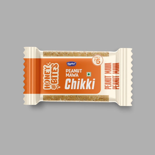 Peanut Mawa Chikki- 1 KG